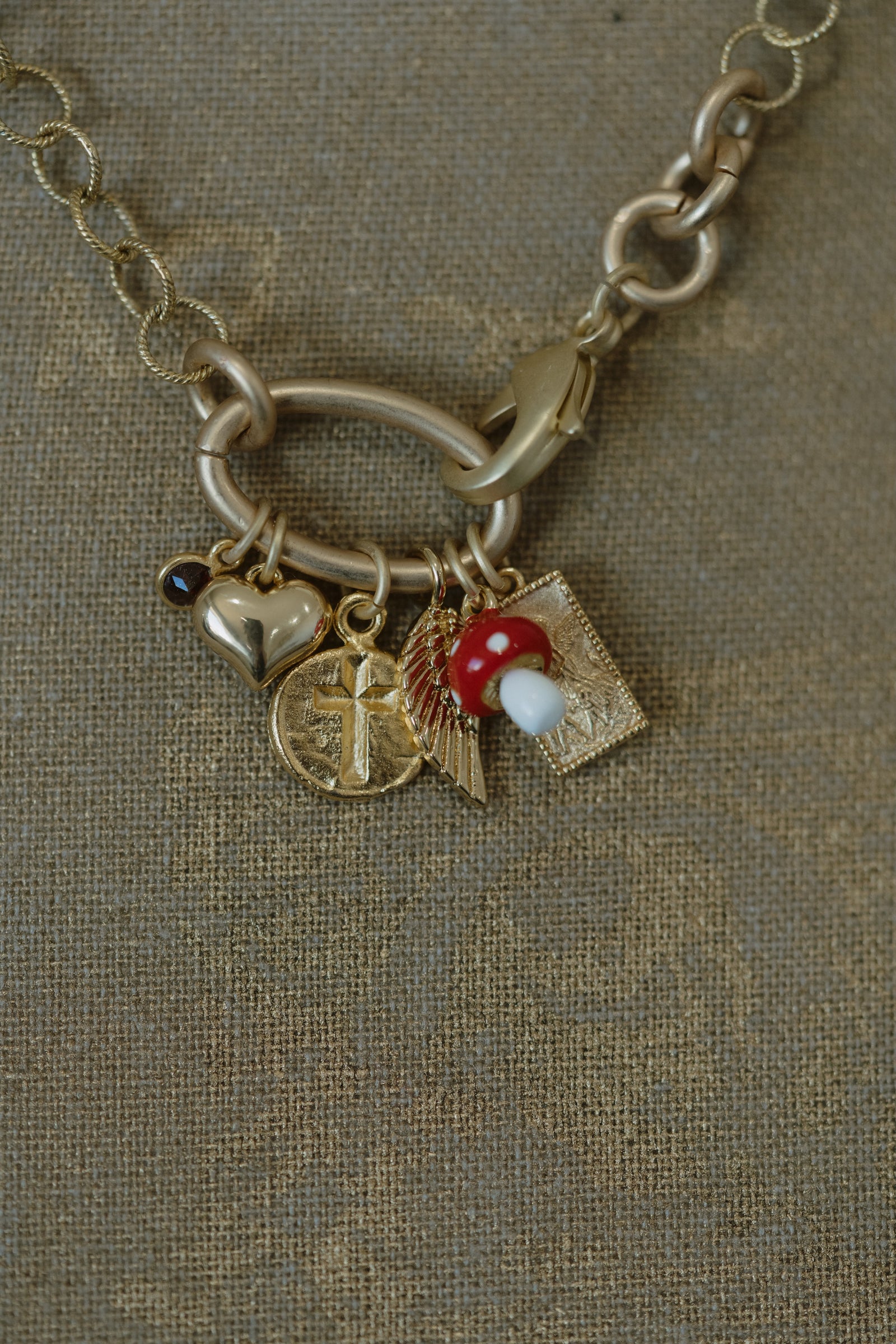 Decker Charm Necklace