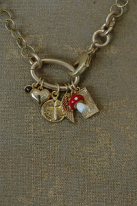 Decker Charm Necklace