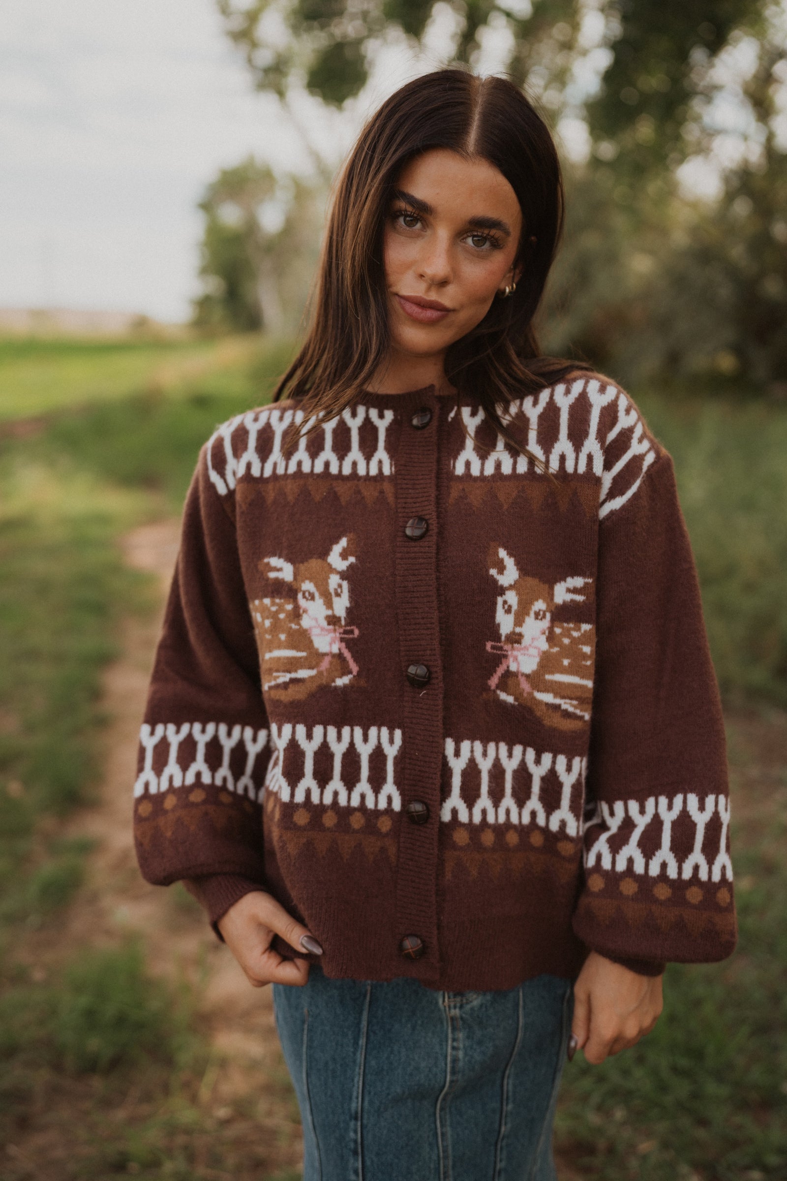 Baby Deer Cardigan