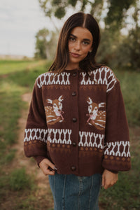 Baby Deer Cardigan