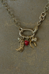 Decker Charm Necklace