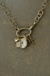 Decker Charm Necklace
