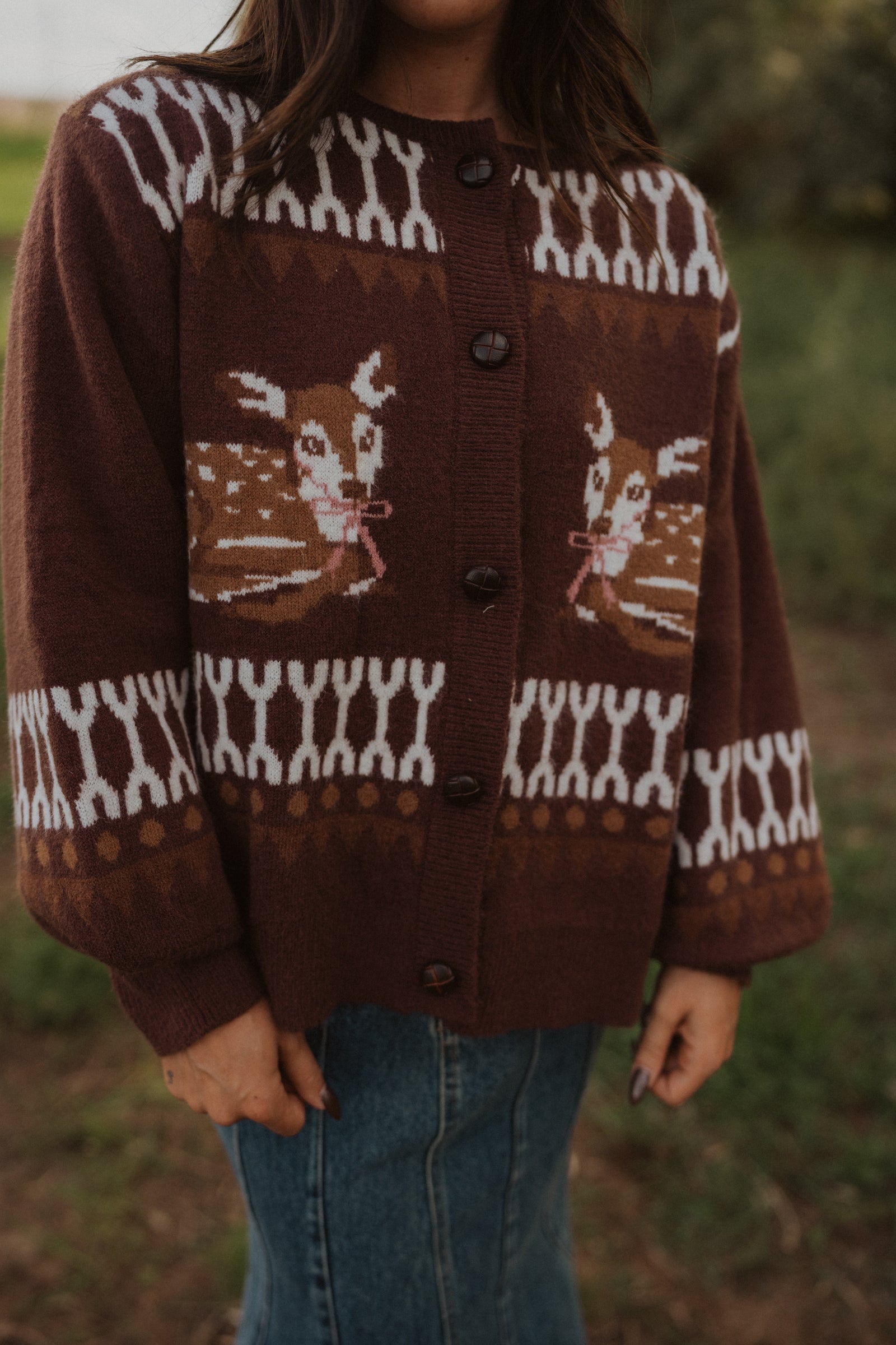 Baby Deer Cardigan