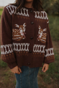 Baby Deer Cardigan