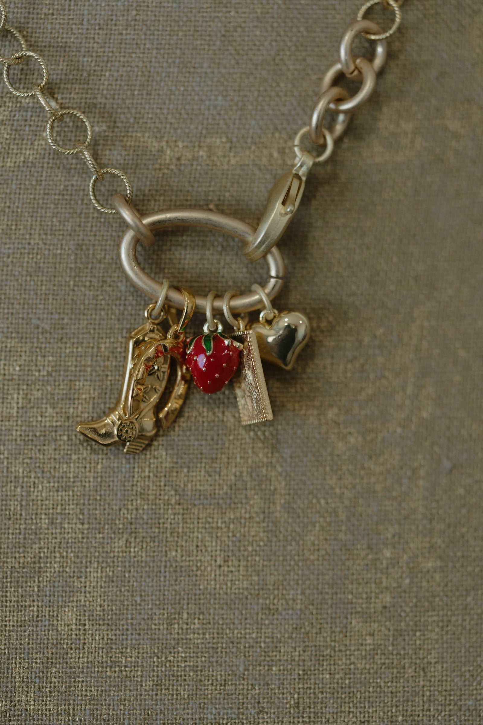 Decker Charm Necklace