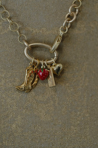 Decker Charm Necklace