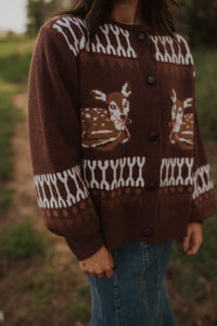 Baby Deer Cardigan