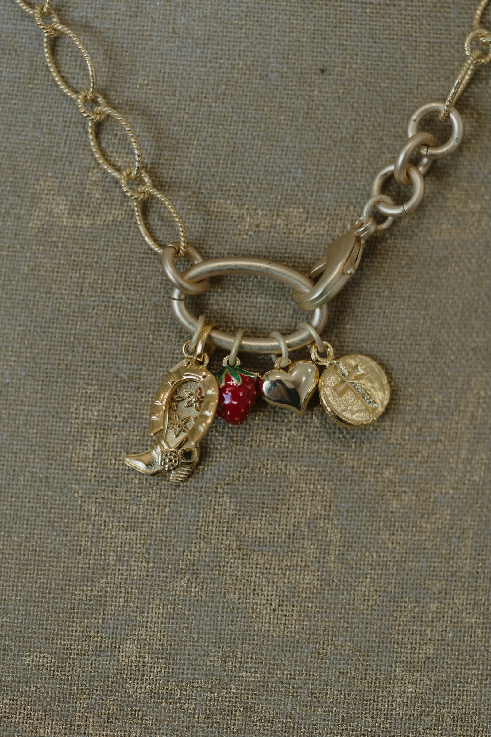 Decker Charm Necklace