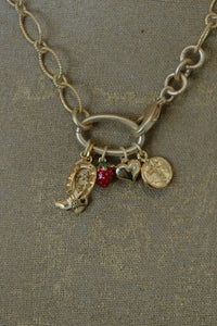Decker Charm Necklace