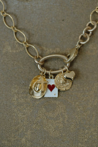 Decker Charm Necklace