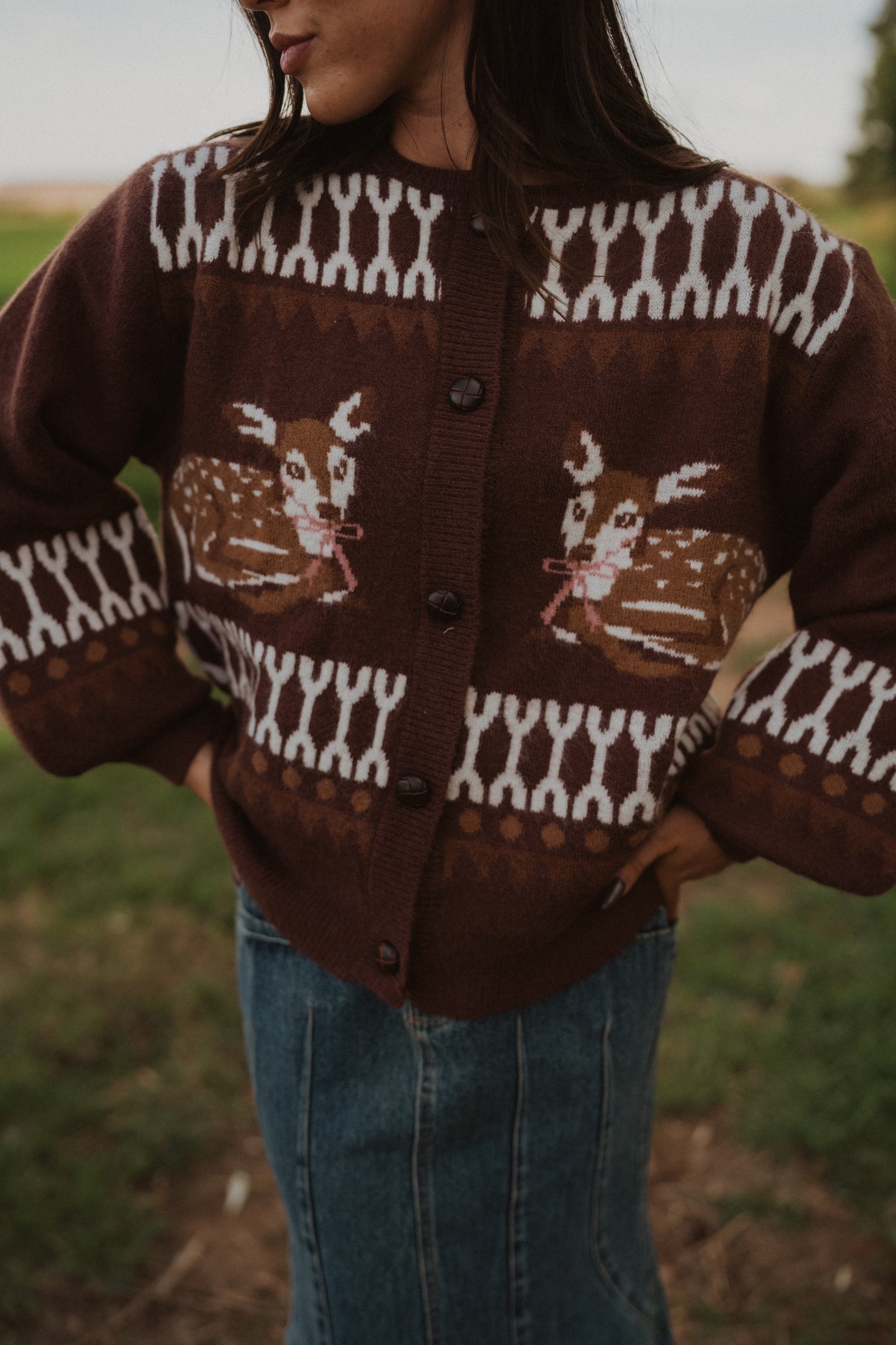 Baby Deer Cardigan