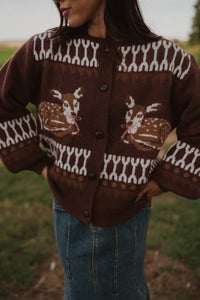 Baby Deer Cardigan