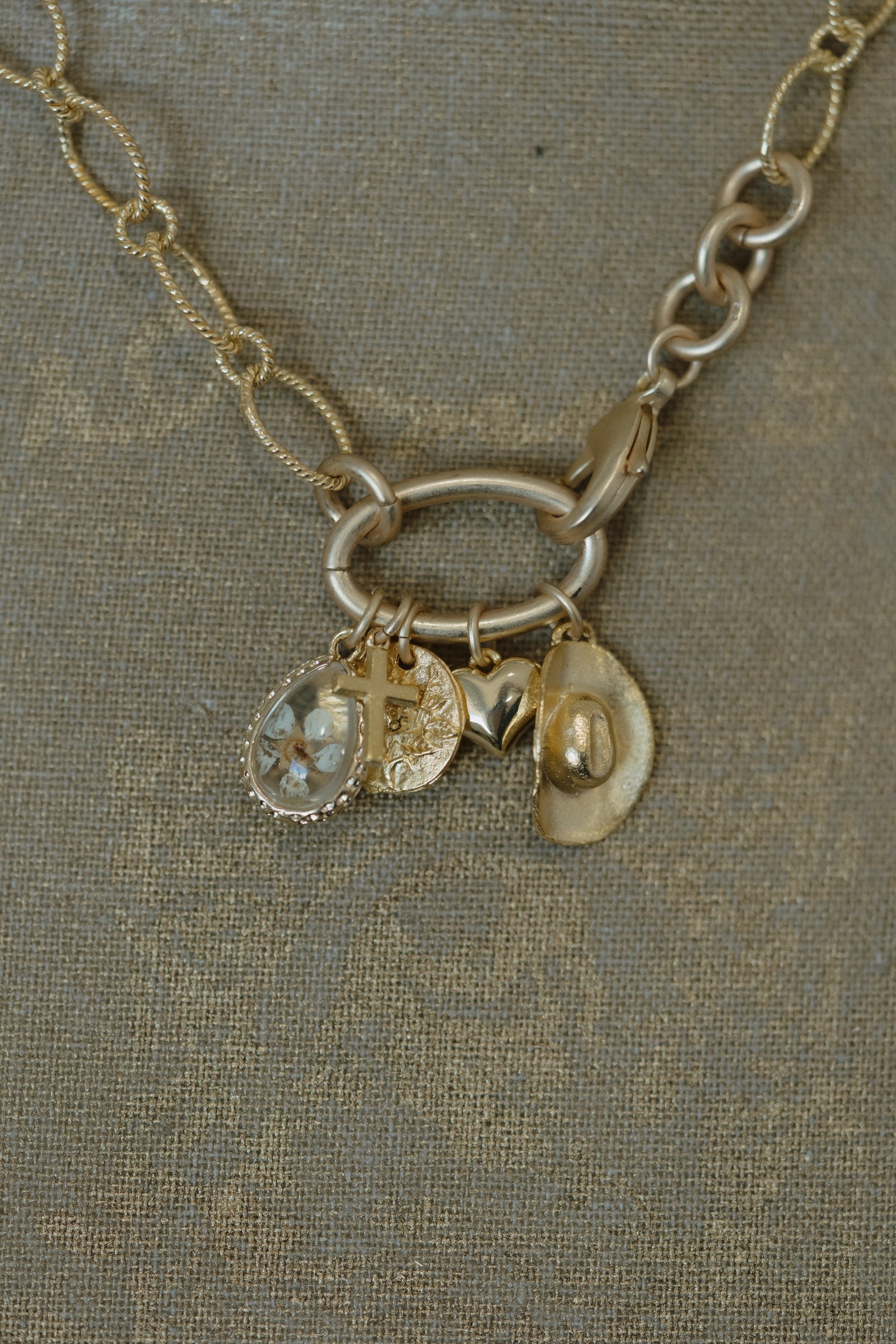 Decker Charm Necklace