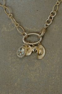 Decker Charm Necklace