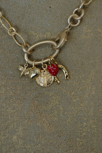 Decker Charm Necklace