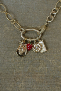 Decker Charm Necklace