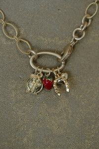 Decker Charm Necklace