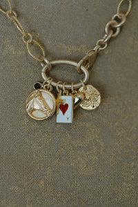 Decker Charm Necklace