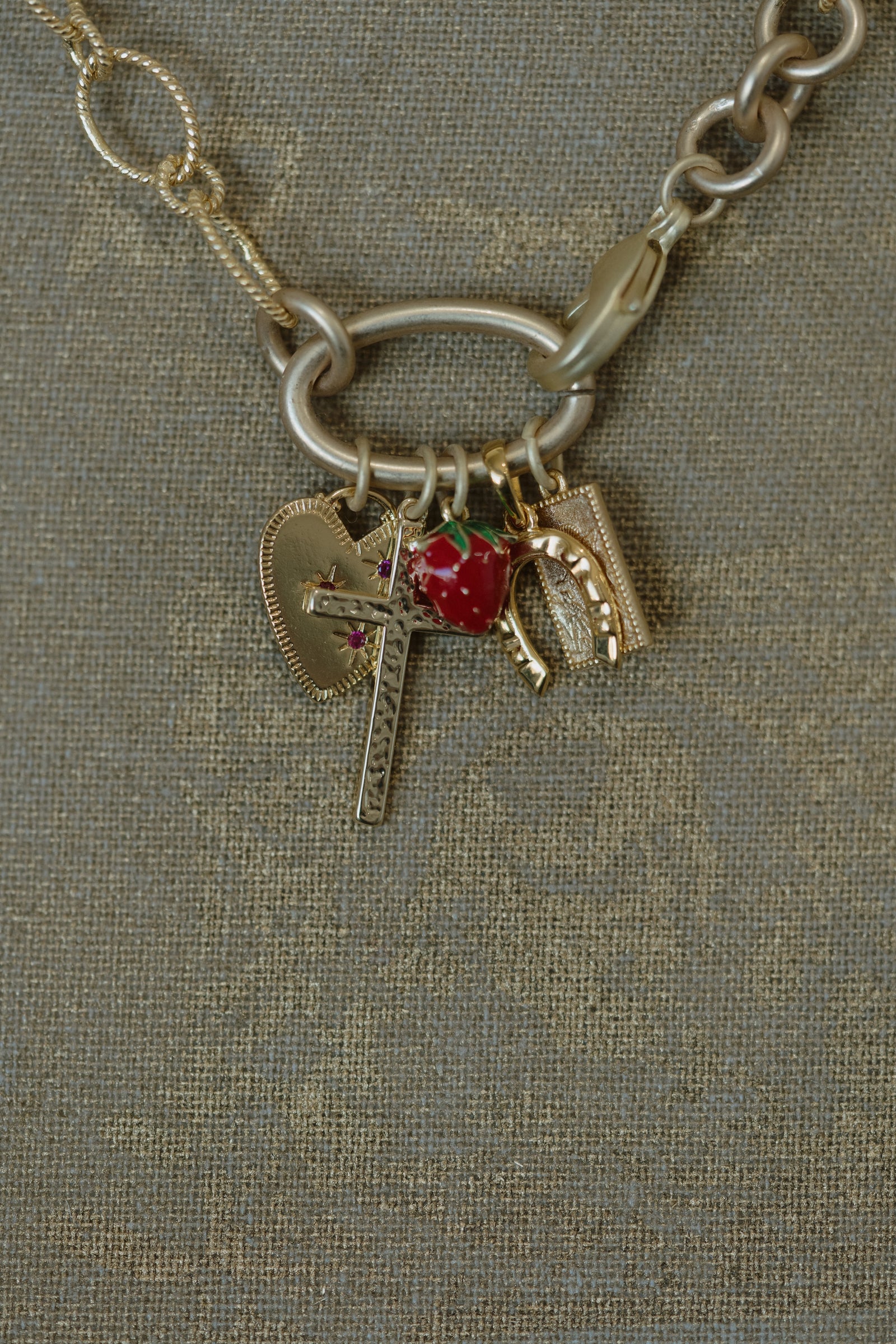 Decker Charm Necklace
