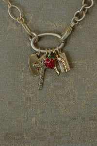 Decker Charm Necklace