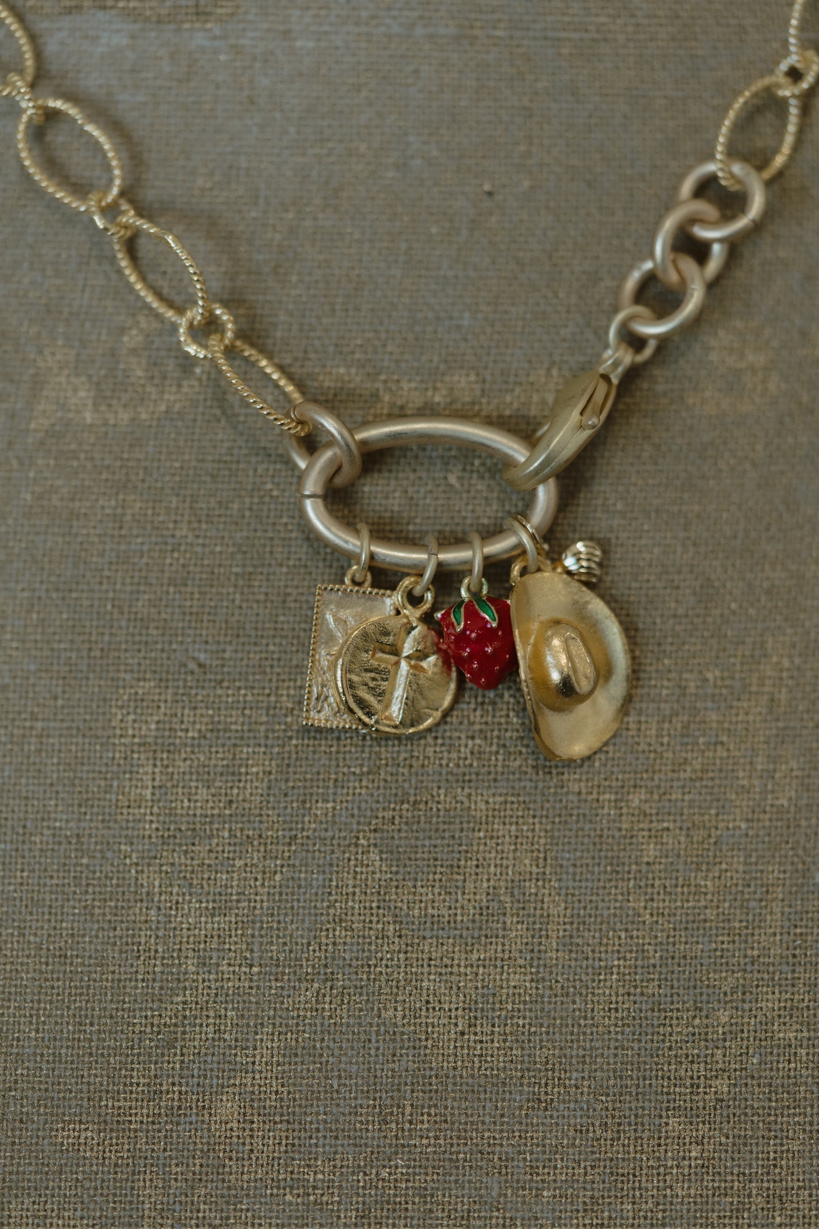 Decker Charm Necklace