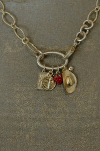 Decker Charm Necklace