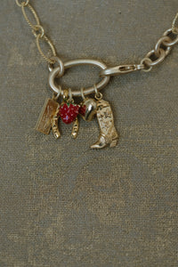 Decker Charm Necklace