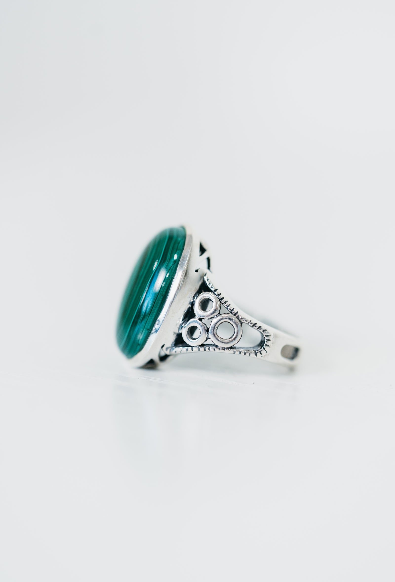 Darcey Ring | Malachite