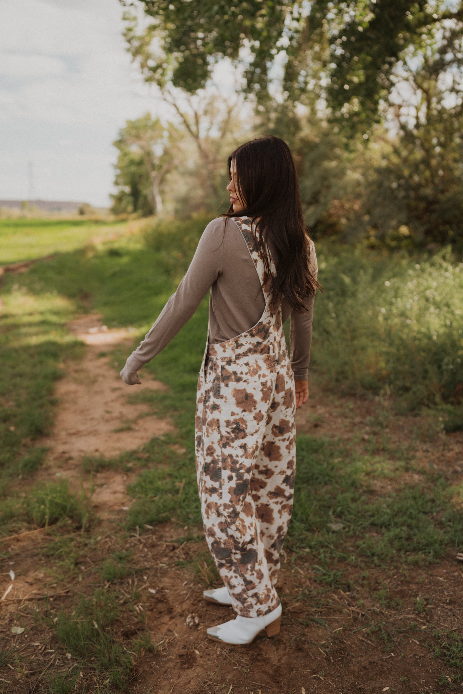 Moo-Ve Over Overalls