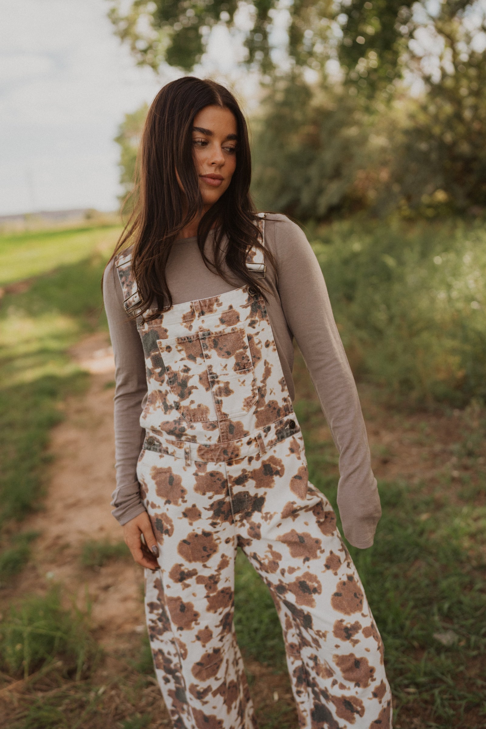 Moo-Ve Over Overalls