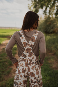 Moo-Ve Over Overalls