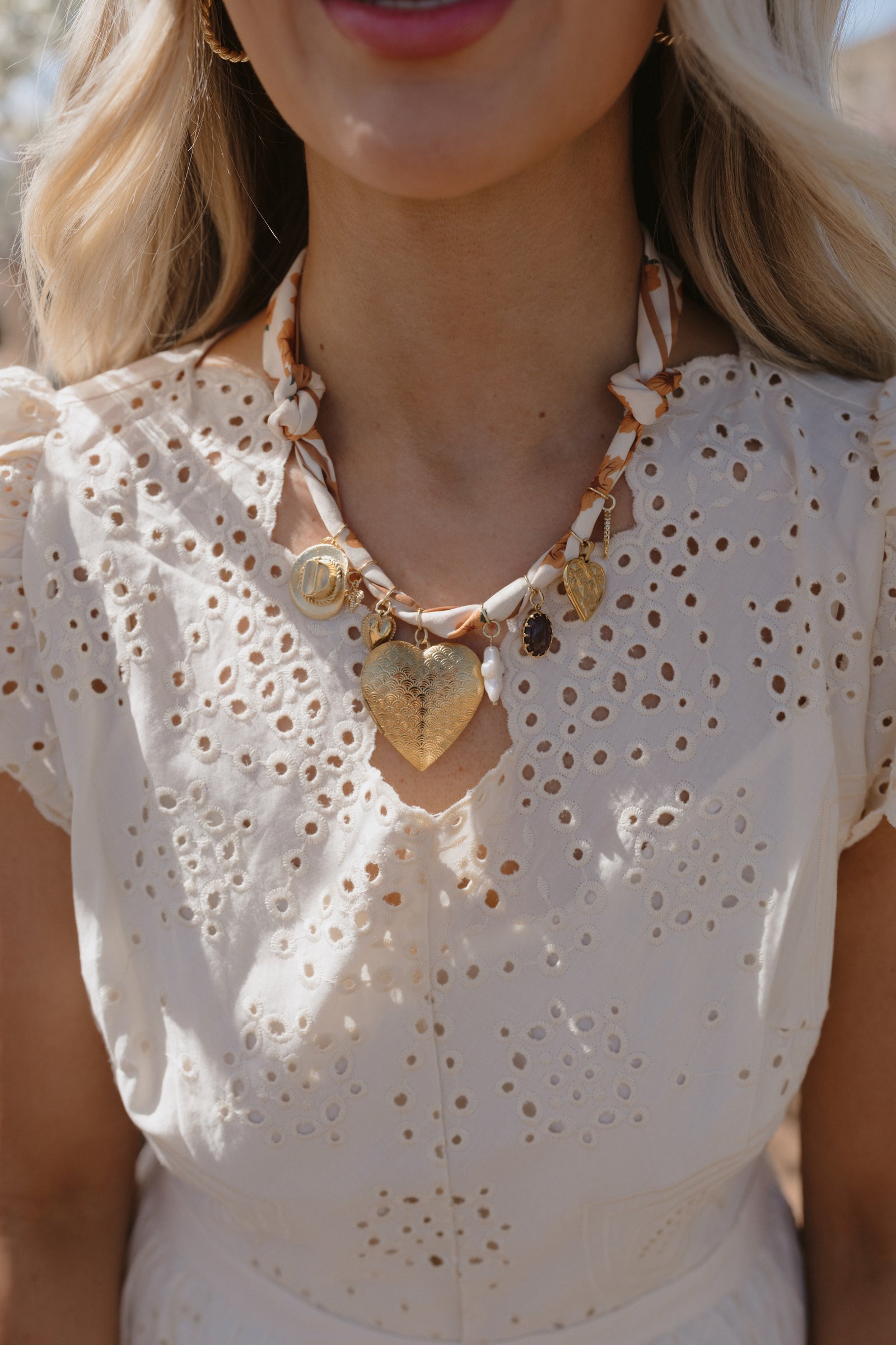 Blessed Heart Necklace