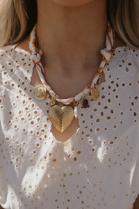 Blessed Heart Necklace
