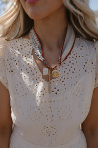 Golden Faith Necklace