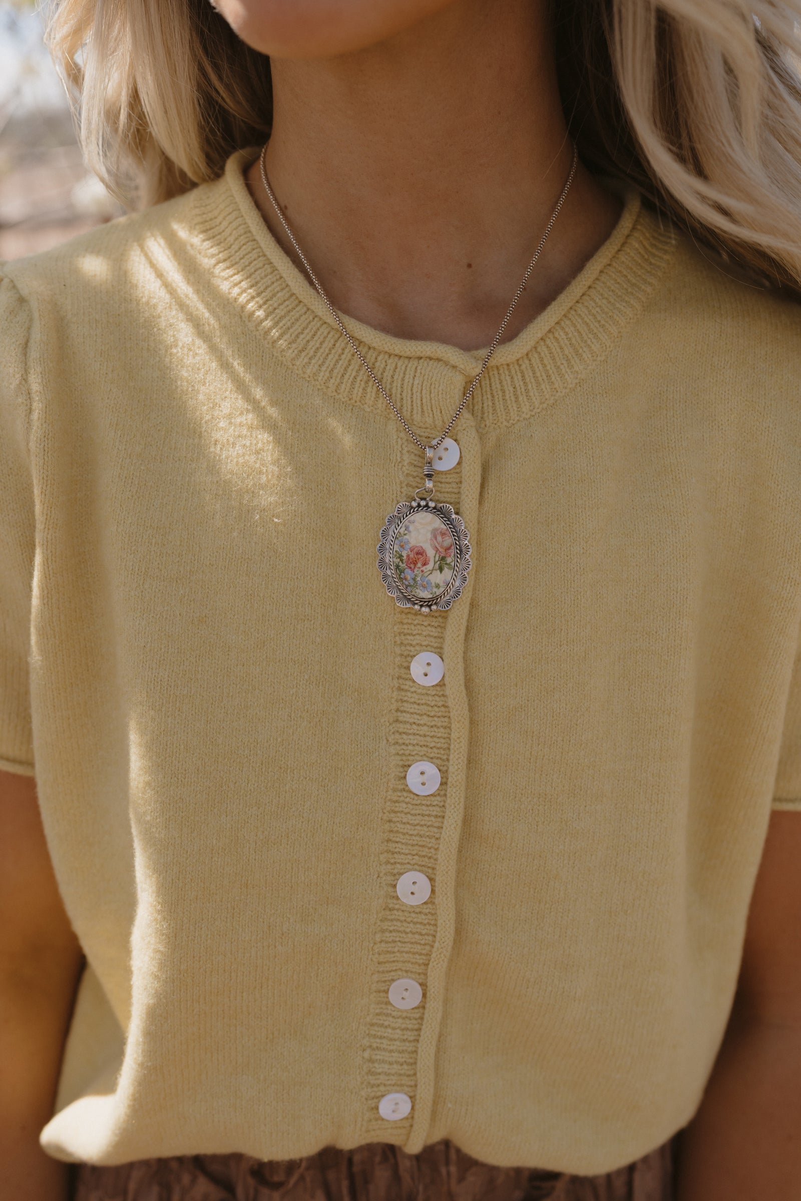 Cutie Pie Necklace