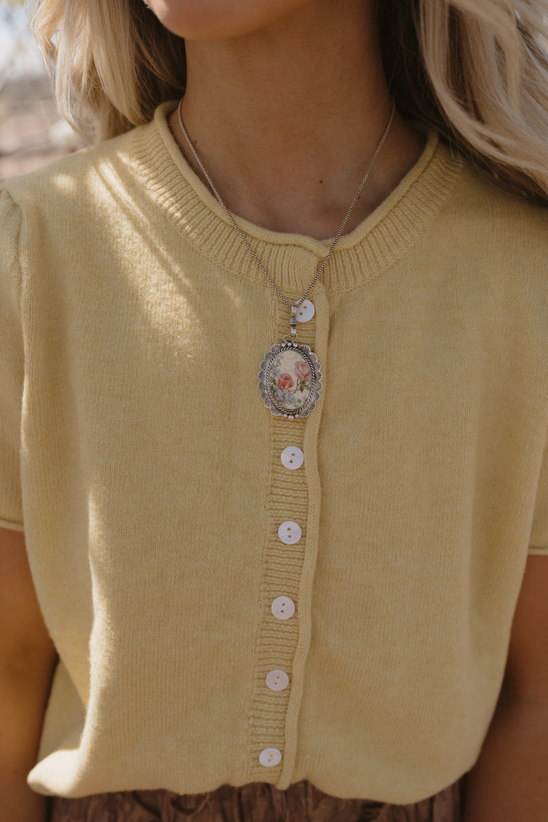 Cutie Pie Necklace