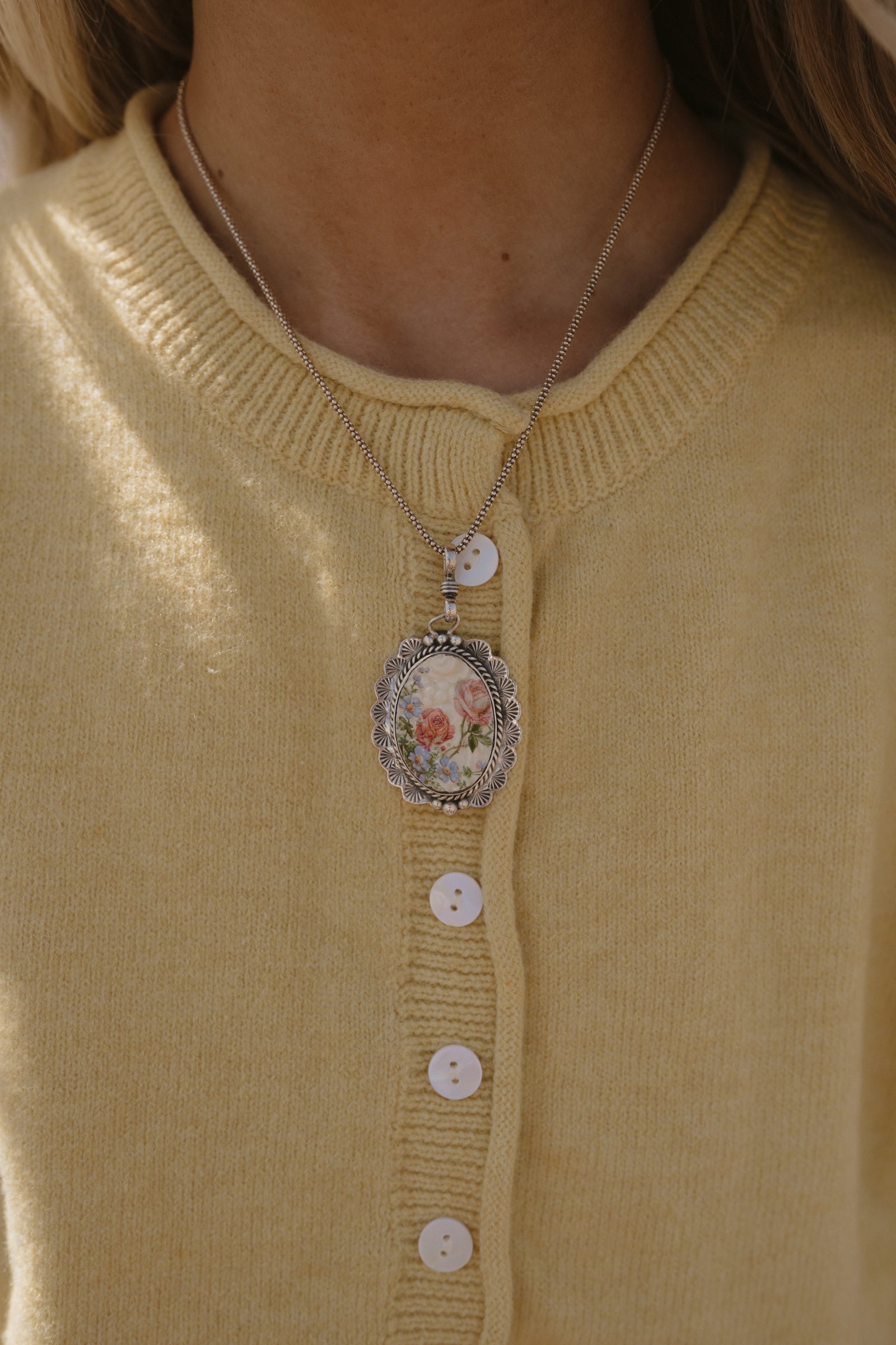 Cutie Pie Necklace