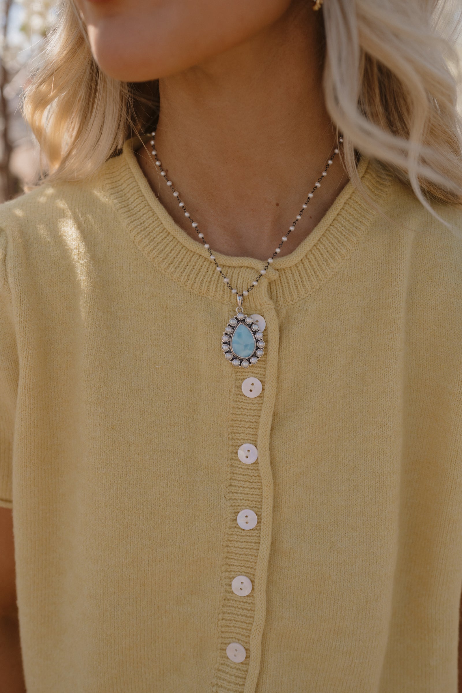 Thumper Necklace