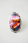 Malia Ring | Pink Spiny Turquoise