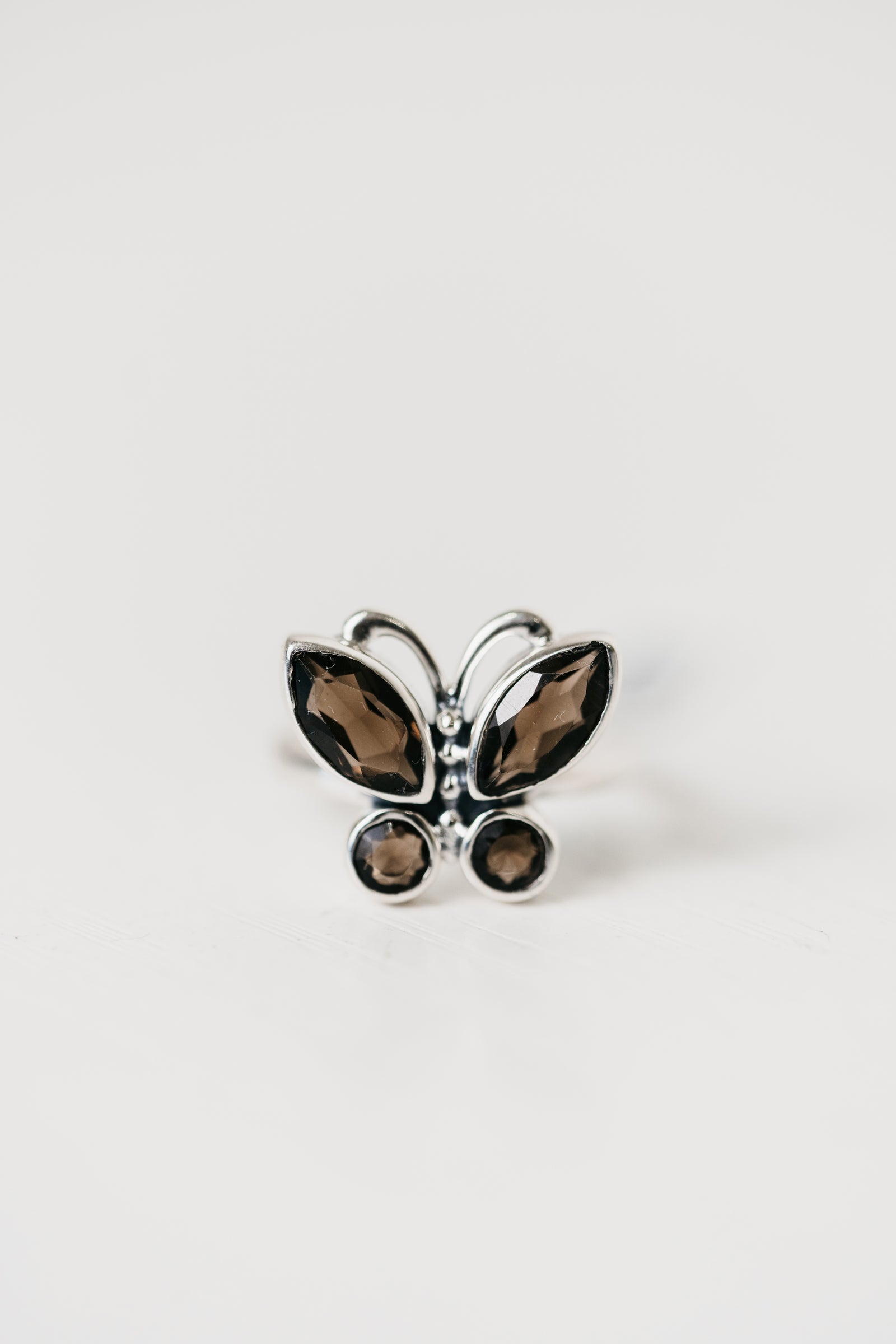 Flutter Ring | Smoky Quartz