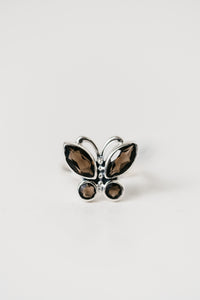 Flutter Ring | Smoky Quartz