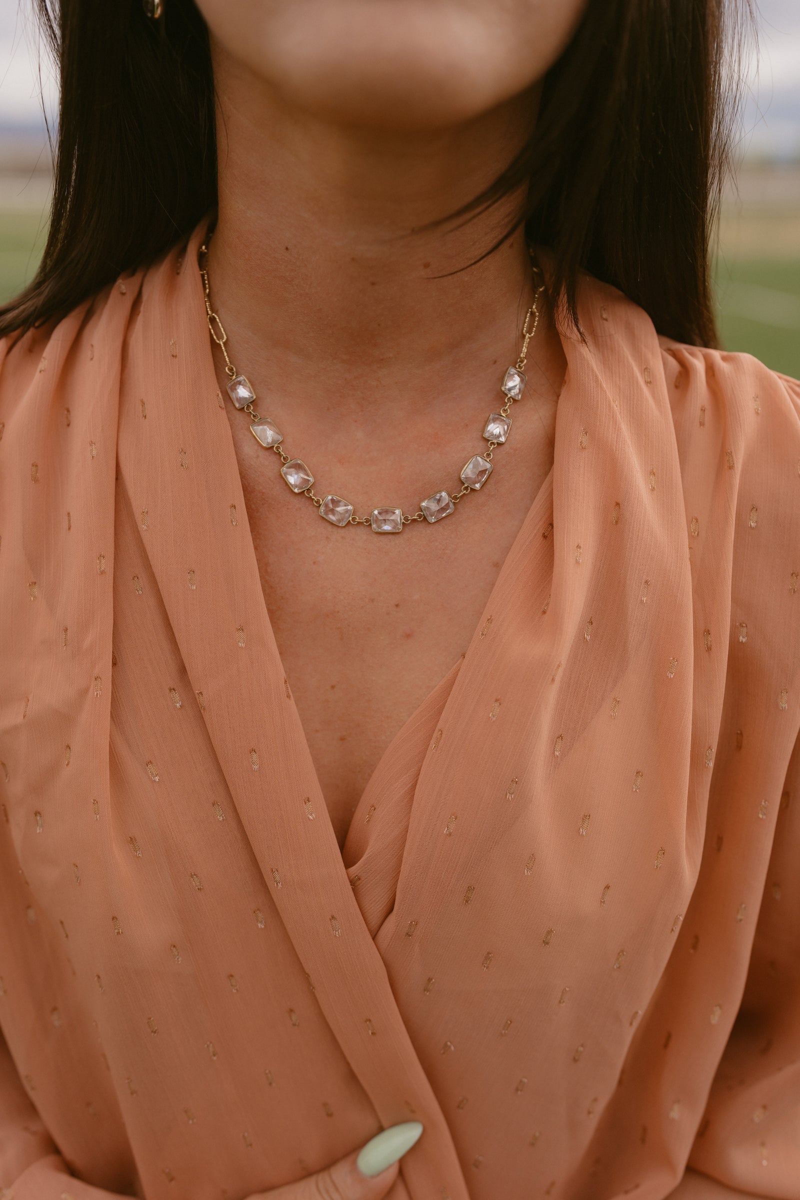 Crystal Necklace