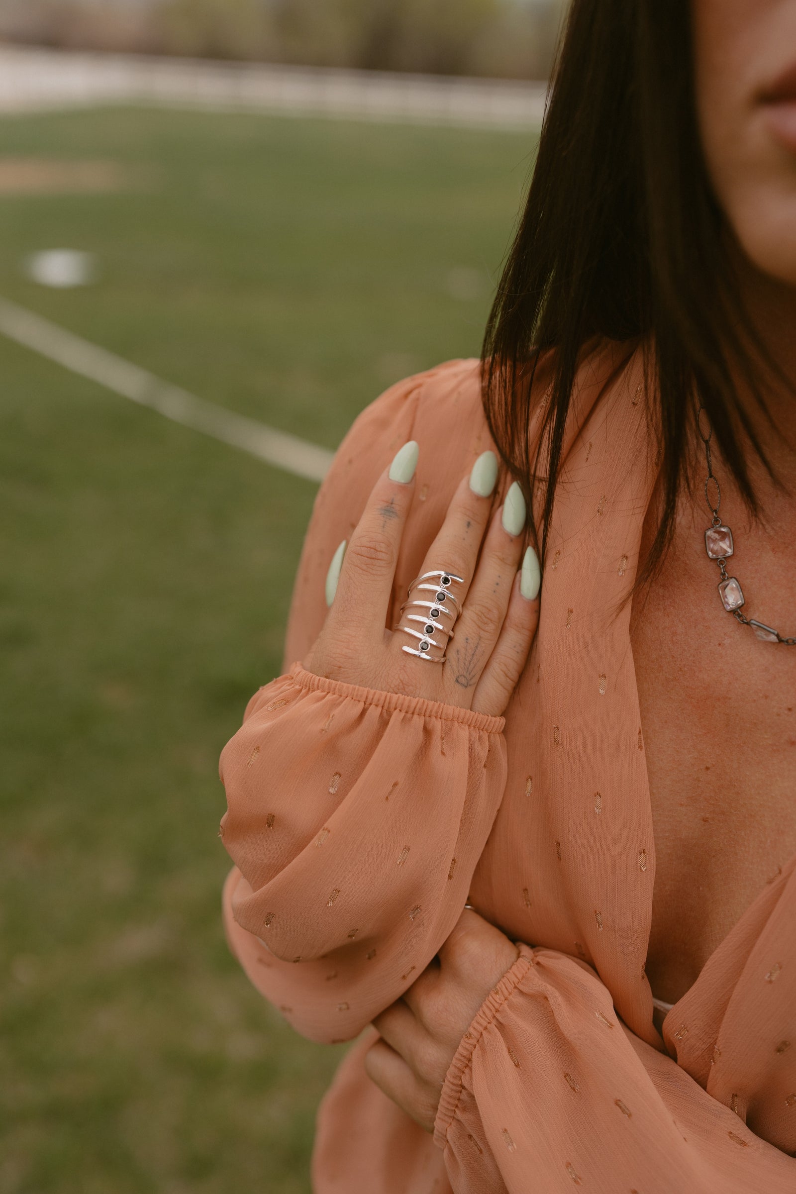 Myra Ring | Black Onyx