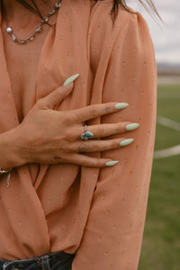 Toscani Ring | Turquoise