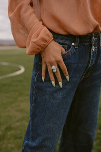 Sara Ring | Dendritic Opal