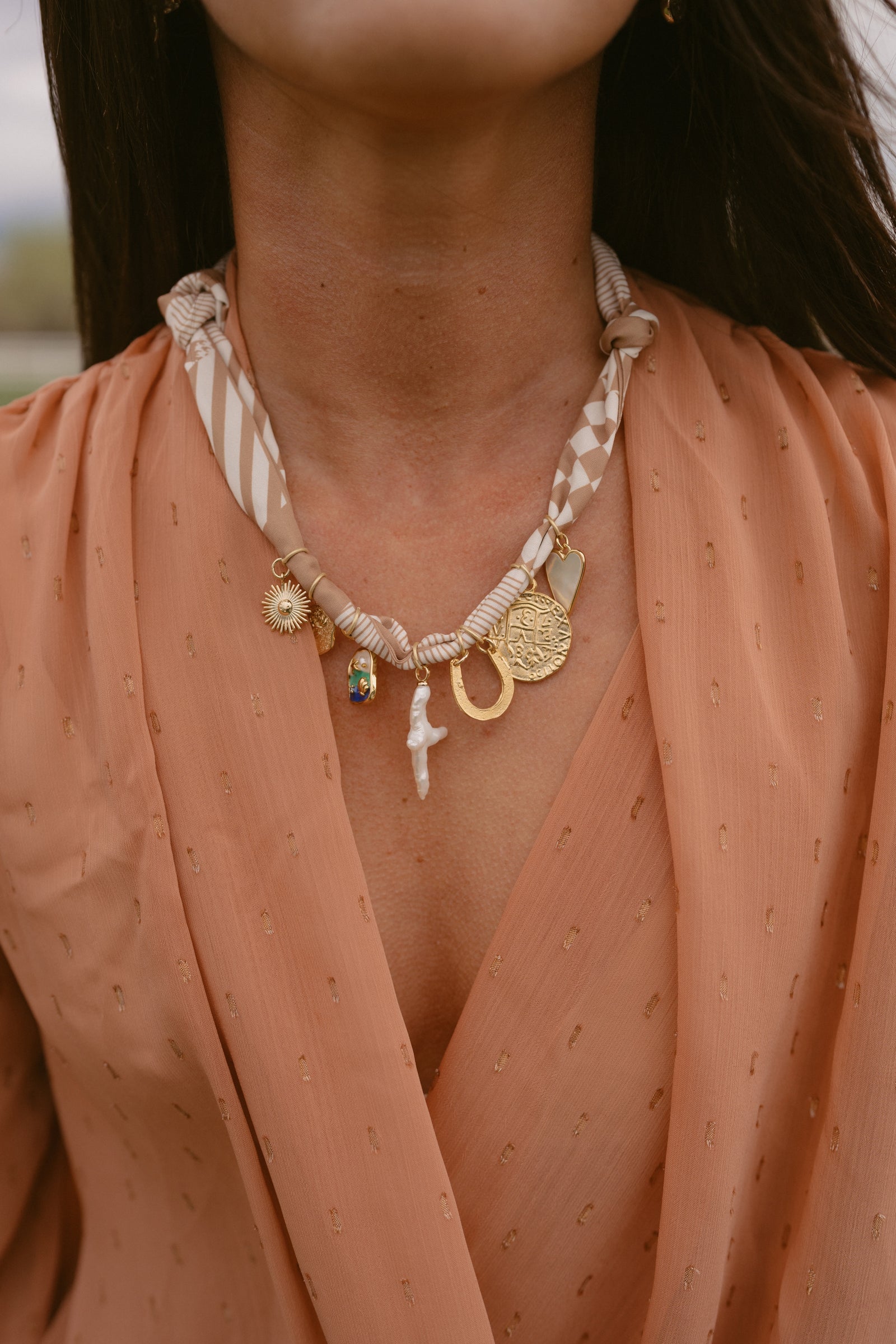 Sunny Cowgirl Necklace