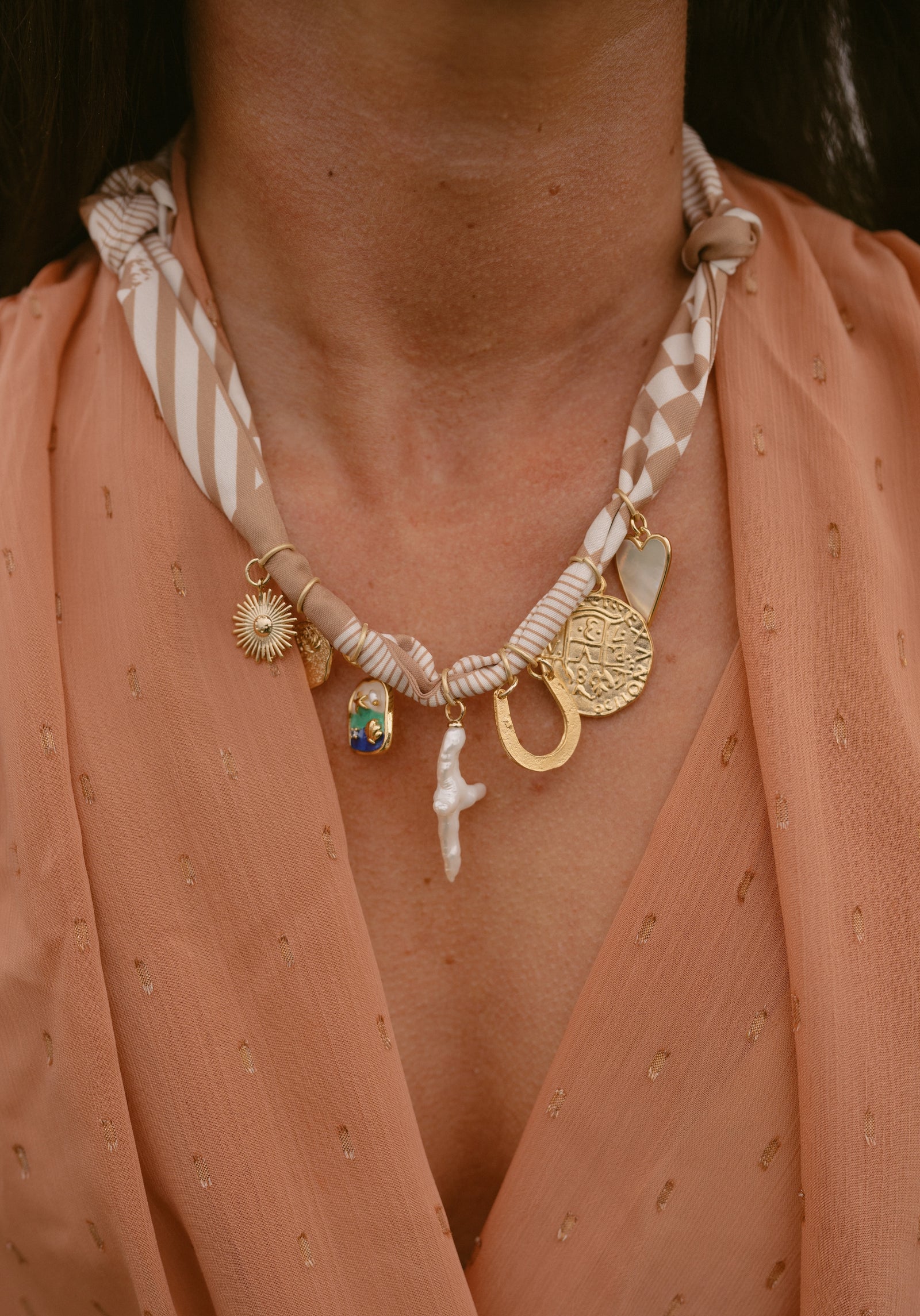 Sunny Cowgirl Necklace