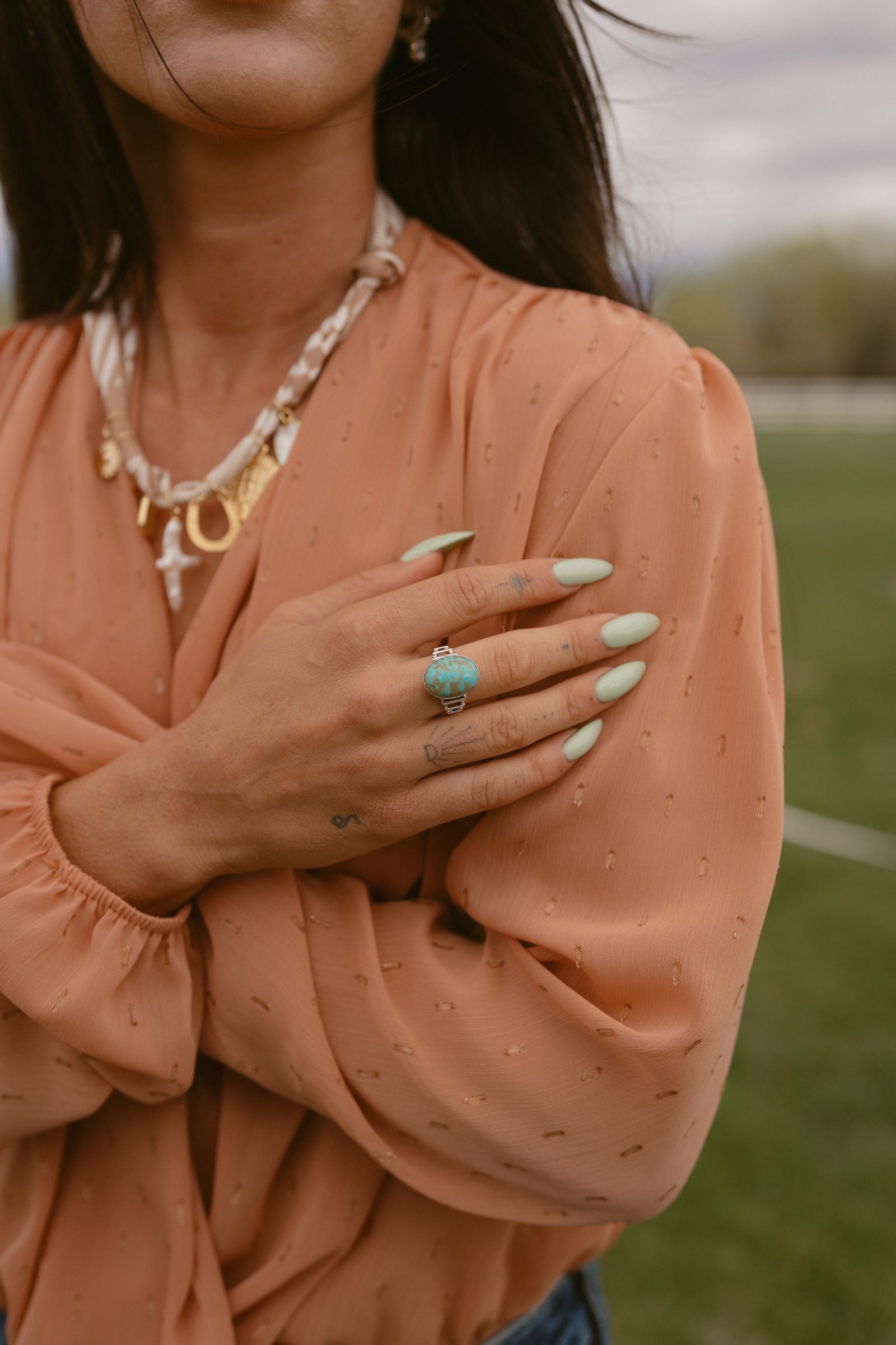 Reinhart Ring | Turquoise
