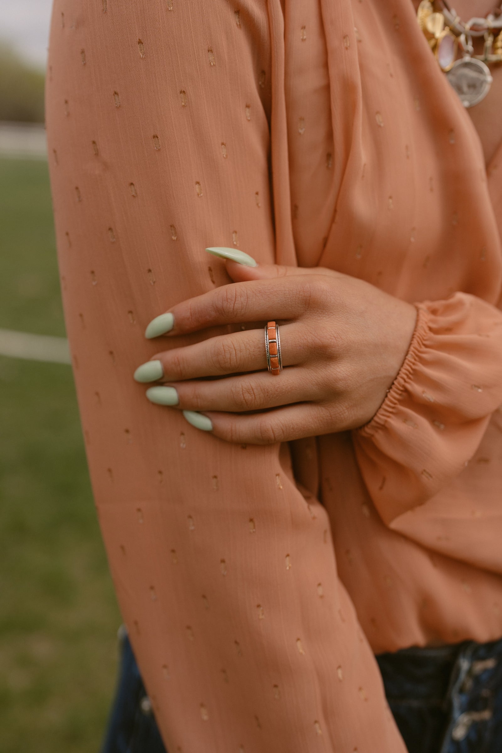 Elias Ring | Sponge Coral