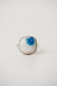 Adrietta Ring | Azurite Quartz
